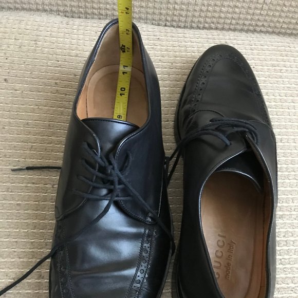 Gucci Black Men\'s Lace-up Dress Shoes - main image 4